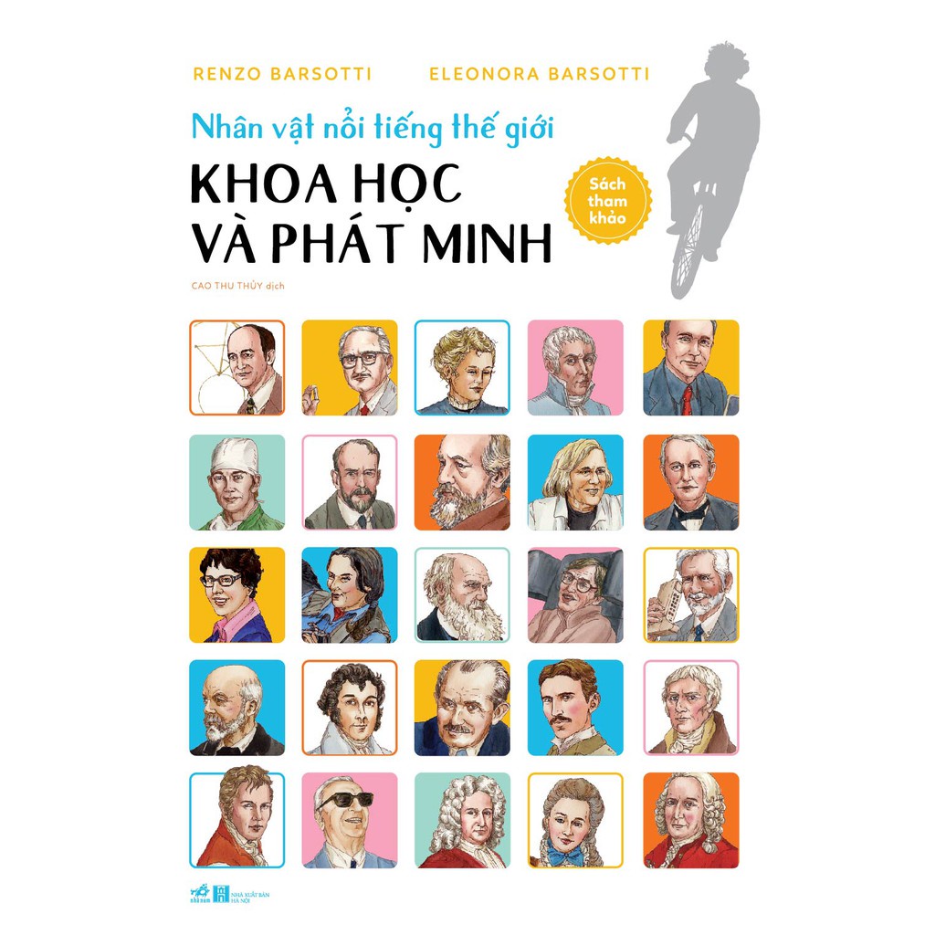 Sách - Nhân vật nổi tiếng thế giới - Khoa học và phát minh ( Nhã Nam )