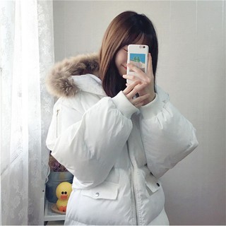Áo khoác phao lông vũ - Áo ulzzang
