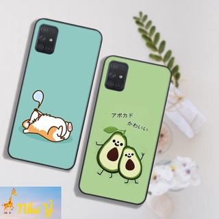 Ốp lưng Samsung in hình HỌAT HÌNH Gấu Bơ CUTE cho máy Samsung A21S-A31-A51-A71 Như Ý