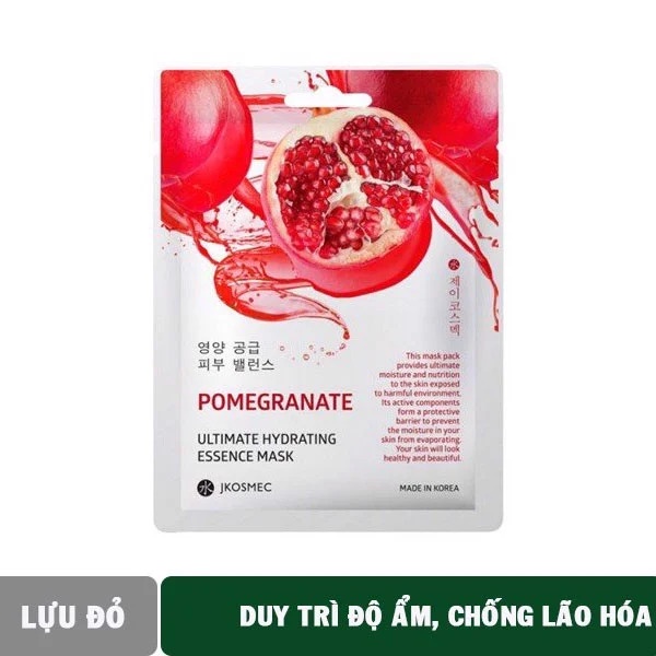 Mặt nạ giấy Tinh Chất Cấp Ẩm Jkosmec Ultimate Hydrating Essence Mask Linh Giang