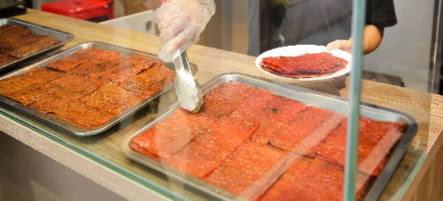 Hộp Bakkwa  - Thịt heo nướng Singapore