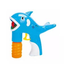 Đồ chơi bắn bong bóng cá heo