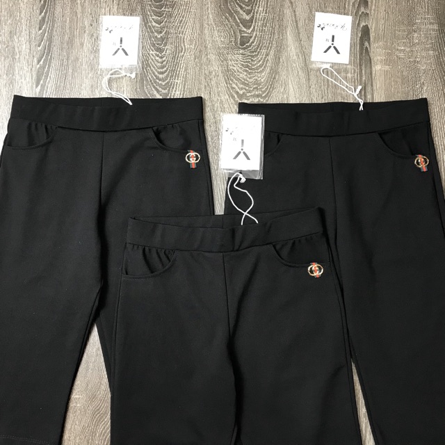 Quần Legging ngố GC, chất Umi hàn | BigBuy360 - bigbuy360.vn