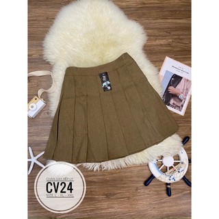 Bigsize Chân váy xếp ly CV24