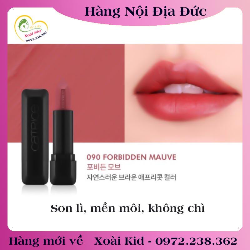 [auth] Son Lì Catrice Demi Matt của Đức [Hot]