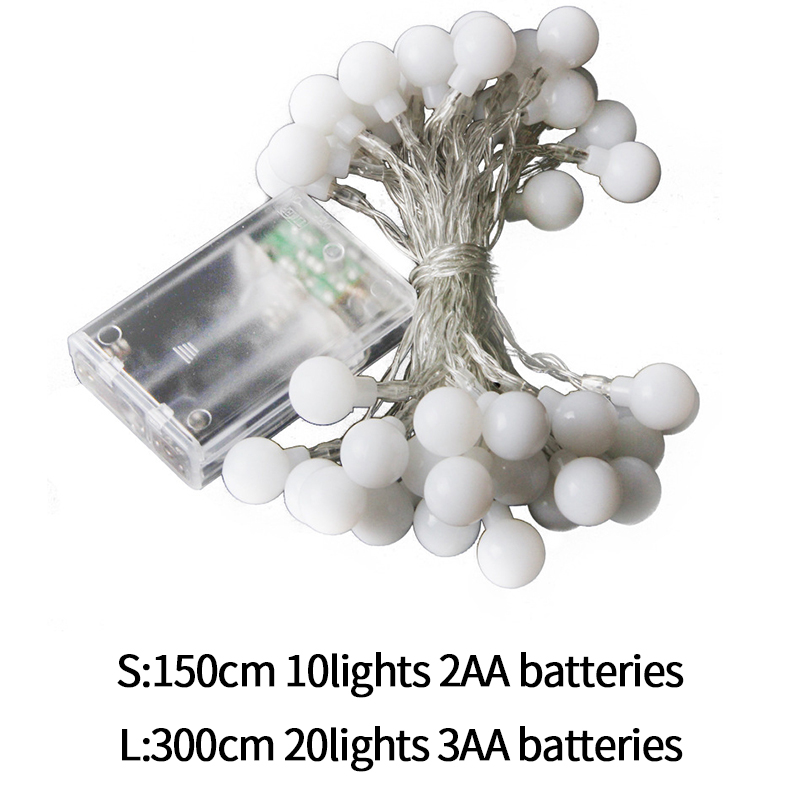 Dây Đèn Led 1.5 / 3m Trang Trí Sinh Động Cho Nội Thất Trong Nhà
