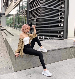 Quần Legging GC Túi Giấy