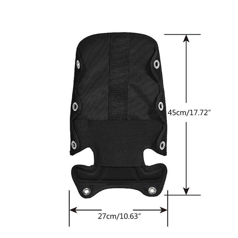 QQ 1 Đệm Lưng Mềm Mại Bền Bỉ Hỗ Trợ Lặn Chuyên Nghiệp