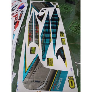 tem rời crom ex 2010 xanh ngọc bạc