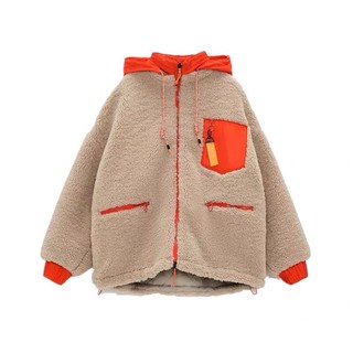 ÁO KHOÁC ZARA LÔNG CỪU CỰC XINH