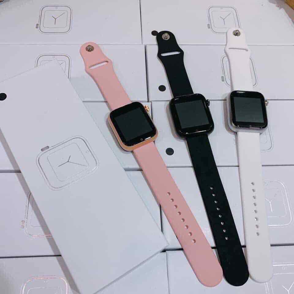 Đồng hồ thông minh Smartwatch Z6 xài sim - Đồng hồ thể thao dây tháo rời được, lắp sim nghe gọi thoải mái