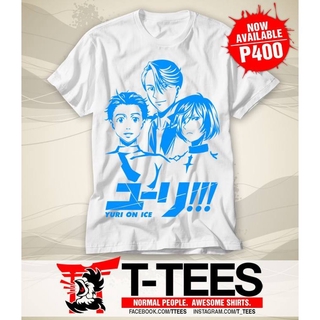Hot- áo thun yuri on ice!!! - yuri, victor, yuri độc đẹp