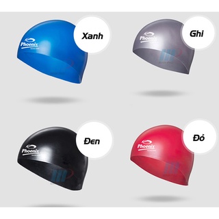 Nón bơi phoenix loại xịn hàn quốc - nón bơi chống nước đạt chuẩn