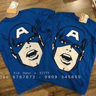 Áo CAPTAIN AMERICA