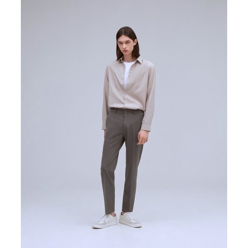 Quần âu MindBrigde form Tapered Banding Slacks MWPT 0101