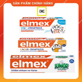Kem đánh răng y tế Elmex cho bé- Hàng Đức