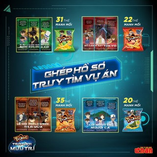Snack Orion Toonies vị cay