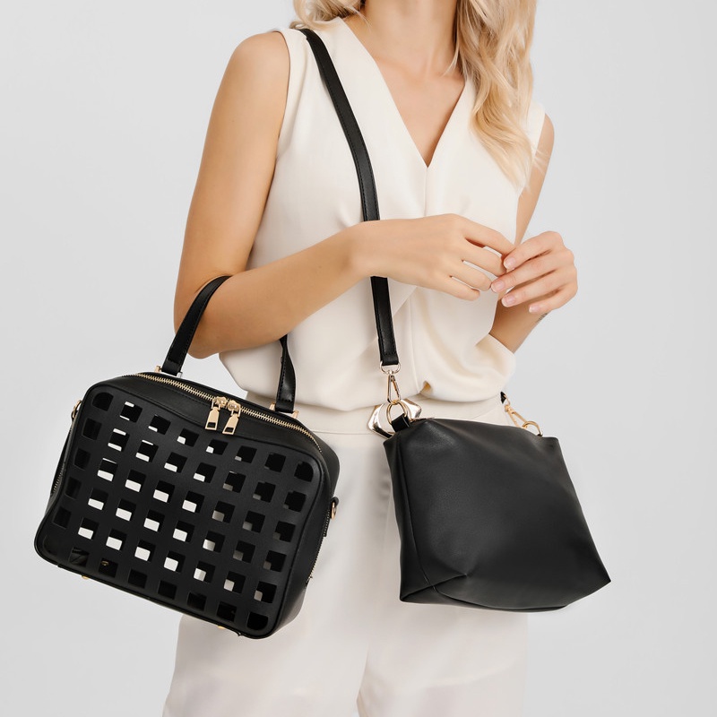 Túi Đeo Vai Màu Trơn Thời Trang Dành Cho Nữ