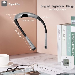 Đèn LED đọc sách đeo cổ Glocusent – hàng nội Đức