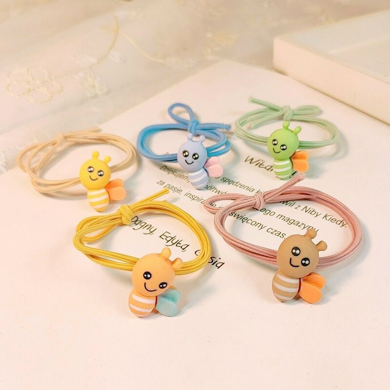 Combo 100 Dây Cột Tóc Loại Đẹp Nhiều Hình Sang Xịn Mịn 2021