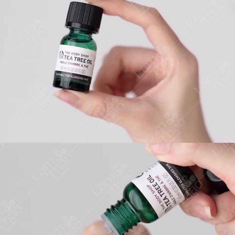 Tinh dầu Tea Tree Oil The Body Shop