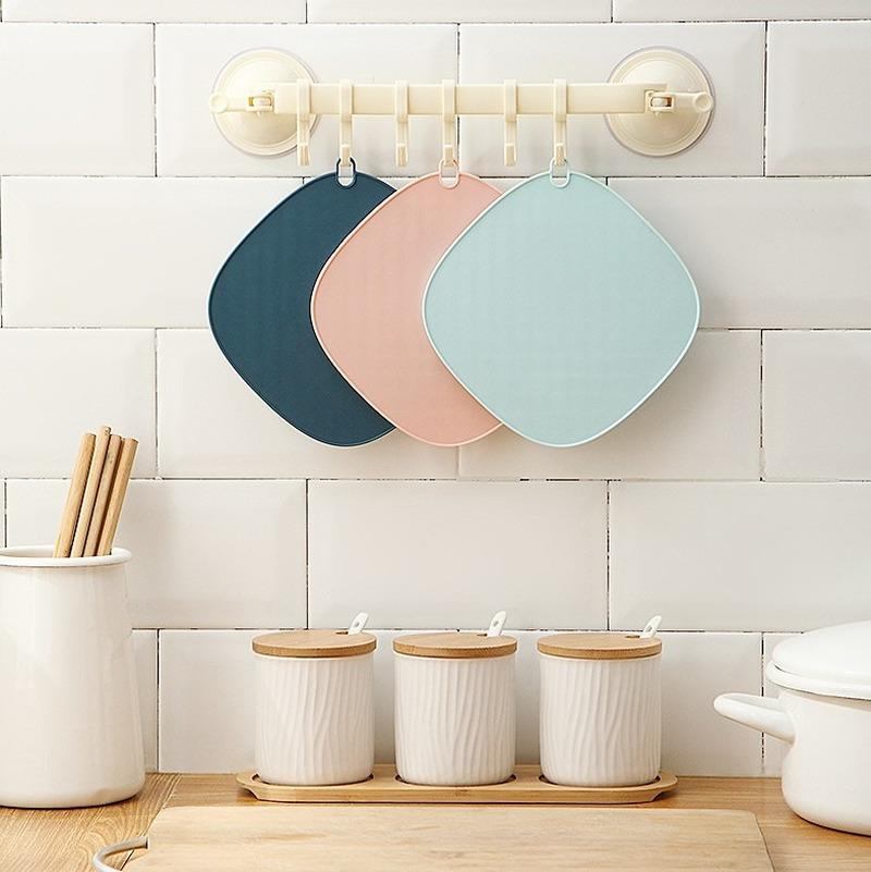 Tấm lót nồi bằng silicon chống bỏng chịu nhiệt tốt chống nước cao cấp