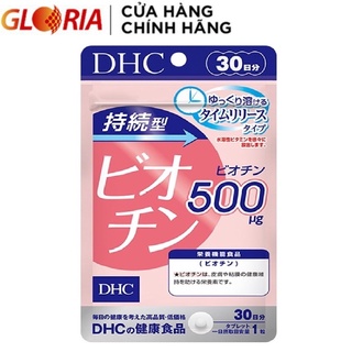 Viên Uống DHC Biotin Ngăn Rụng Tóc Sustained Release Biotin 30 Ngày 30 Viên