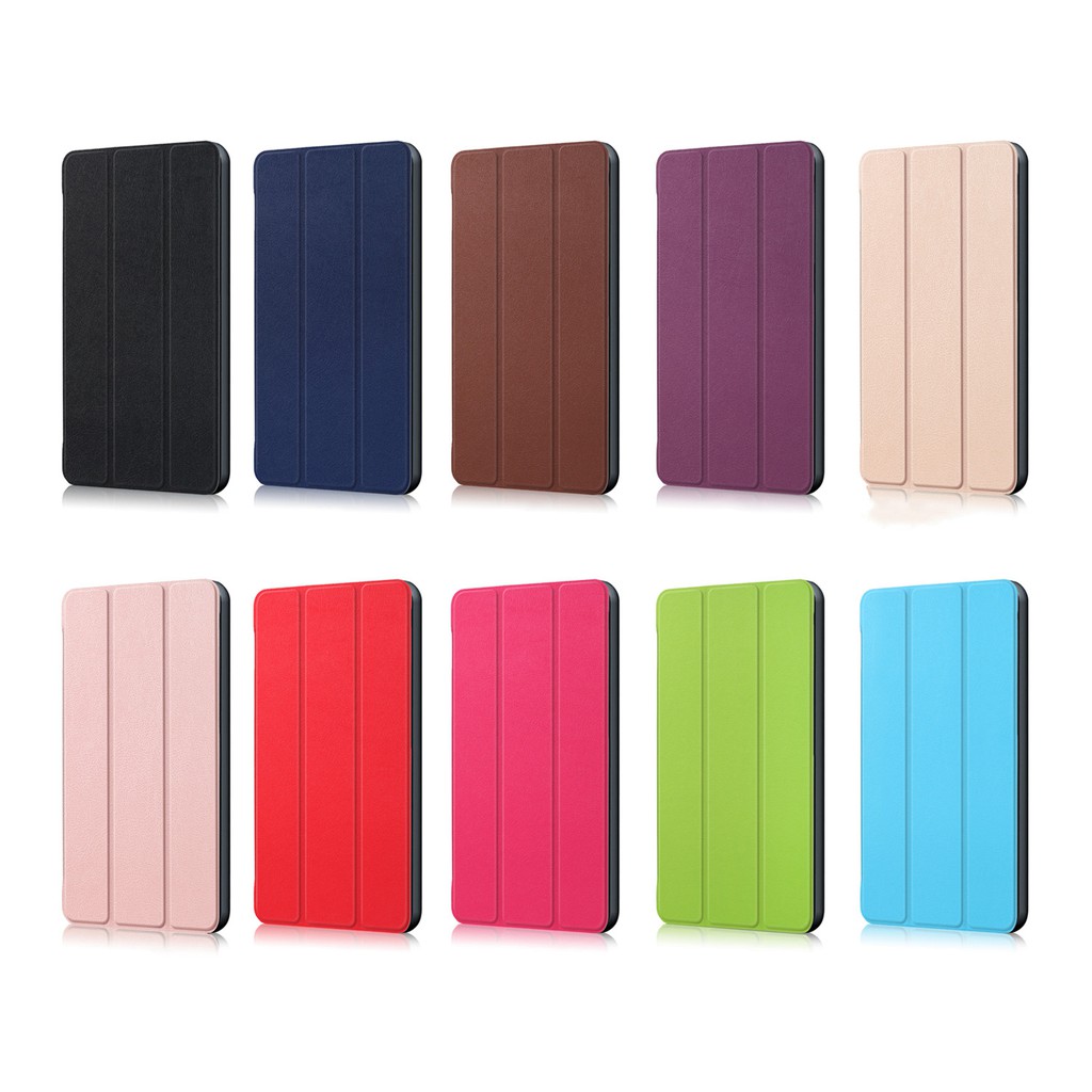 For Huawei MediaPad T3 10.0 Stand Ultra Slim Flip PU Leather Shockproof Rugged Tough Case Cover