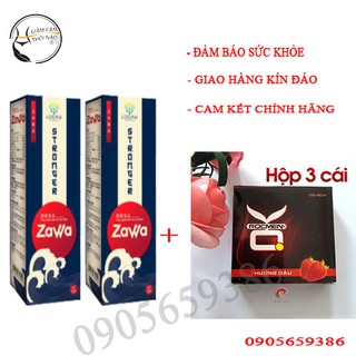 Nước Uống Tăng Cường Sinh Lí Nam Zawa Chính Hãng COMBO 2 HỘP – Hộp 7 Gói