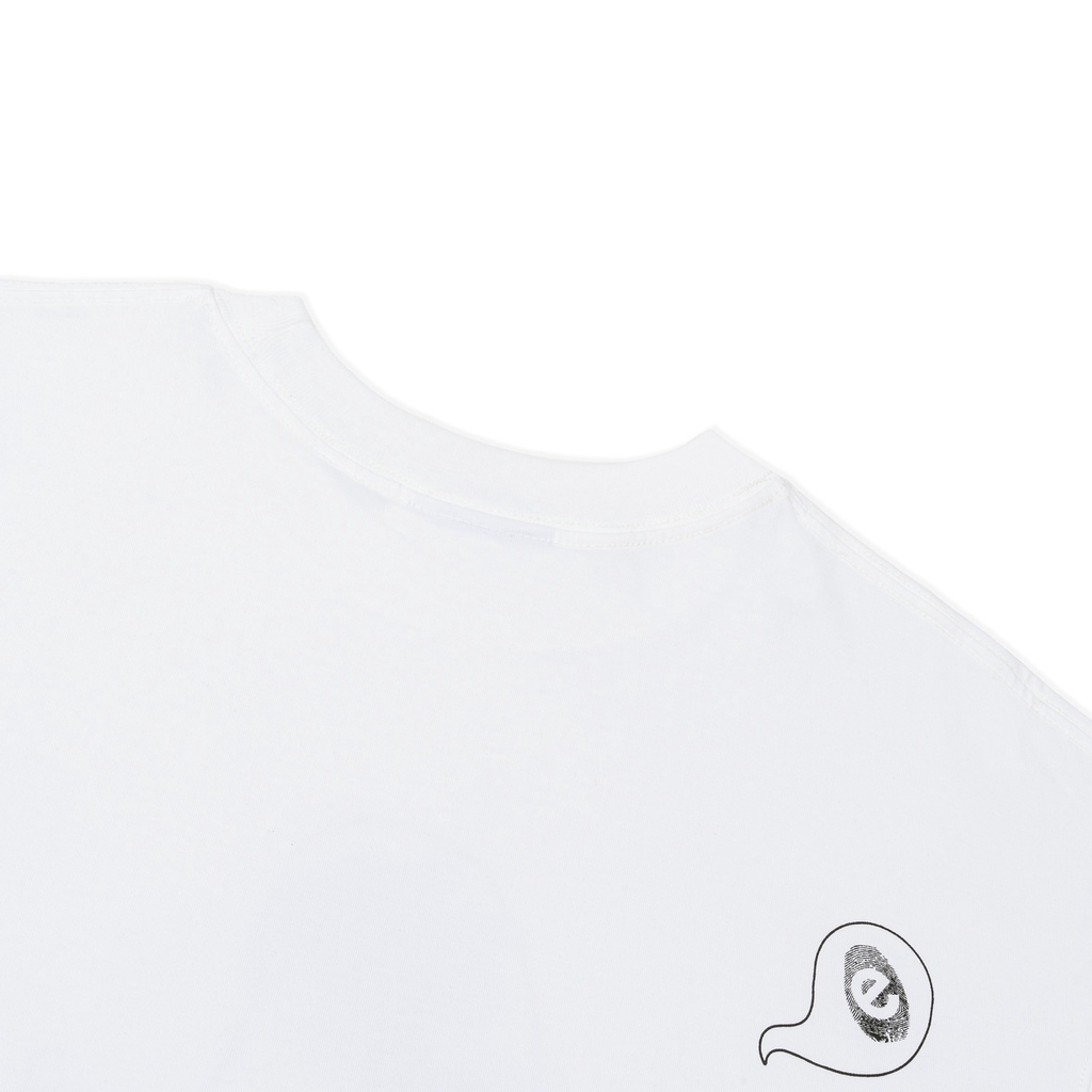 Áo Thun Levents Chubby Ghost/ White