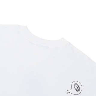 Áo Thun Levents Chubby Ghost/ White
