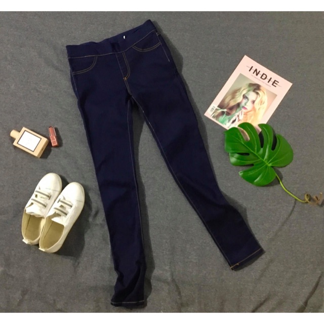 👖 Quần legging giả Jean ( 6 )