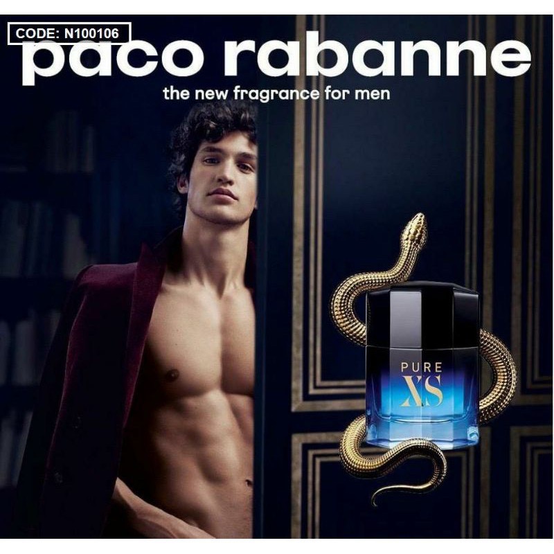 NƯỚC HOA NAM PACO RABANNE PURE XS POUR HOMME EDT MP82 | BigBuy360 - bigbuy360.vn