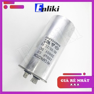Tụ 100uF 2000V SAMYOUNG kích thước 60x135mm