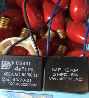 Tụ quạt trần - tụ quạt cây, các số