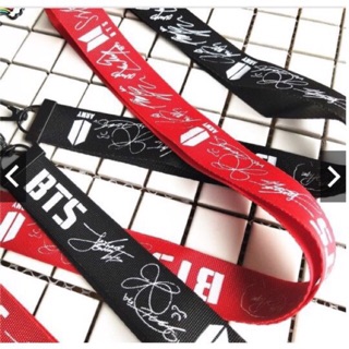 Strap BTS Army - móc khoá trang trí