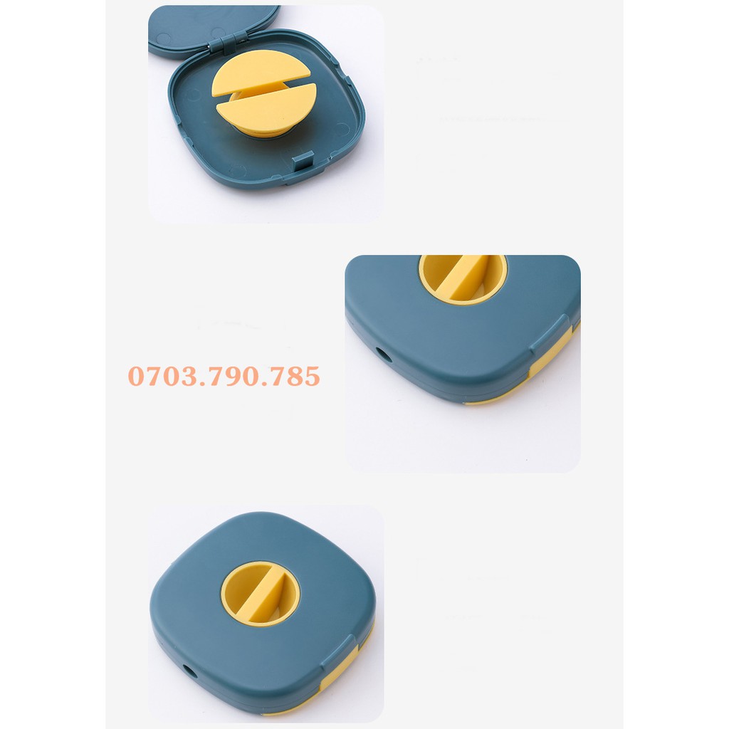 Dụng cụ quấn giữ dây cáp sạc/ tai nghe gọn gàng tiện lợi | BigBuy360 - bigbuy360.vn