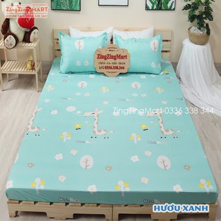 Bộ Ga Gối Cotton Poly
