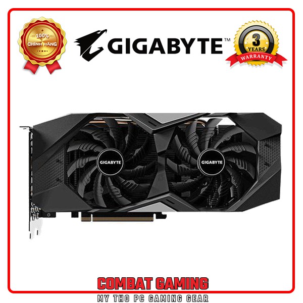 VGA GIGABYTE RTX 2060 6GB WINDFORCE