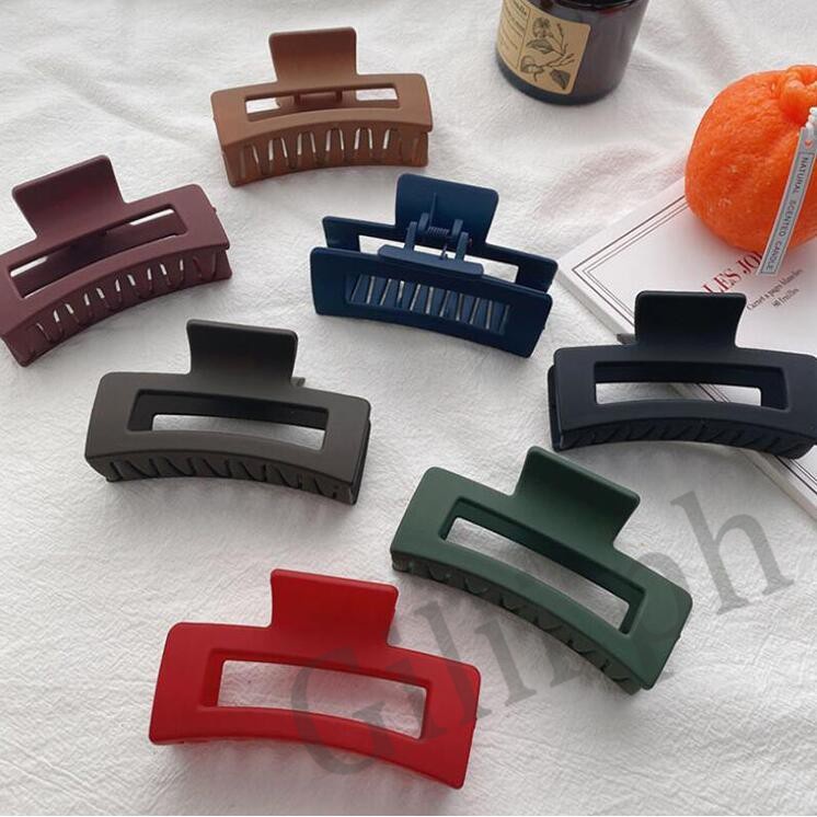 Bingo Kẹp Tóc Hình Vuông Lớn Cho Nữ