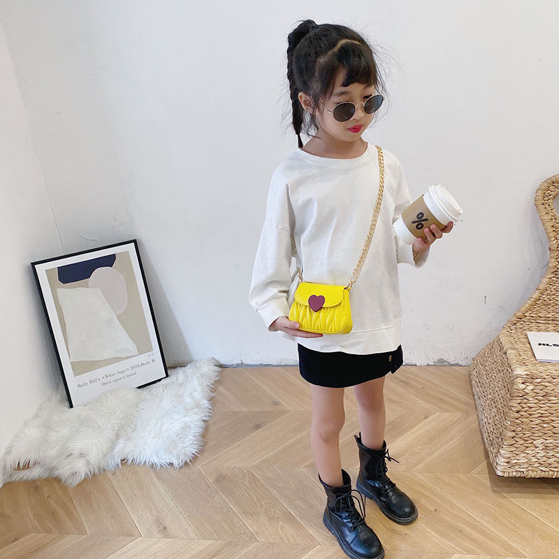 Túi Đeo Chéo Phong Cách Hàn Quốc Cho Bé Gái