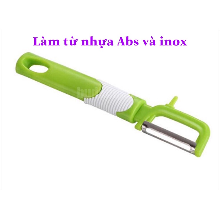 Dụng cụ nạo vỏ rau củ quả đa năng - Gọn nhẹ, tiện dụng