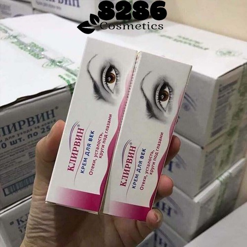 [Có sẵn] Kem Giảm Thâm Quầng Làm Tan Bọng Mắt 20g Klirvin của Nga (chính hãng)