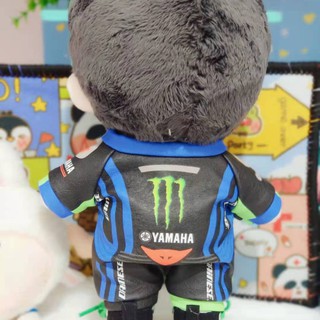 Outfit đua xe cho doll 20cm