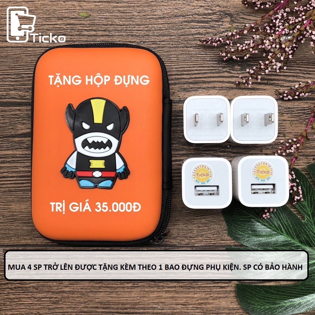 Sạc iP 7/8/X/Xs Max Bảo Hành 12 Tháng Lỗi 1 Đổi 1