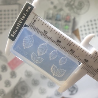 Khuôn chiếc lá 3d-nail