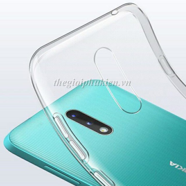 Ốp lưng Nokia 2.3 TA-1206 dẻo trong siêu mỏng 0.5 mm