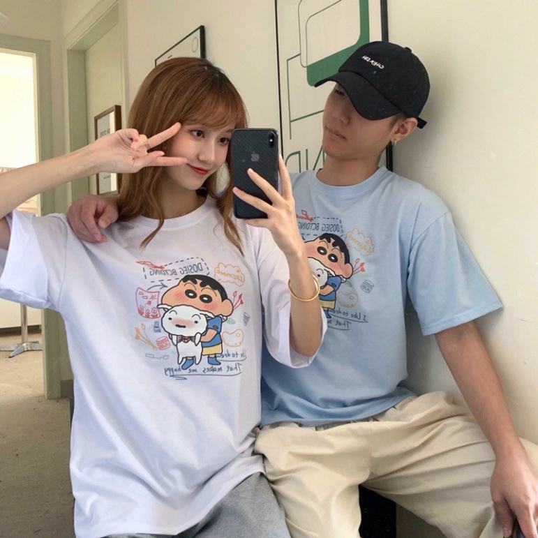 Áo Phông SHIN Unisex ❤️ Áo Thun Cộc Tay Nam Nữ In Hình 3 Màu ❤️ 1994Closet