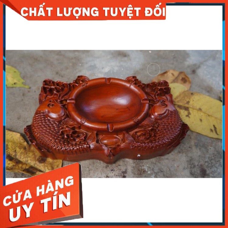 Gạt tàn song ngư