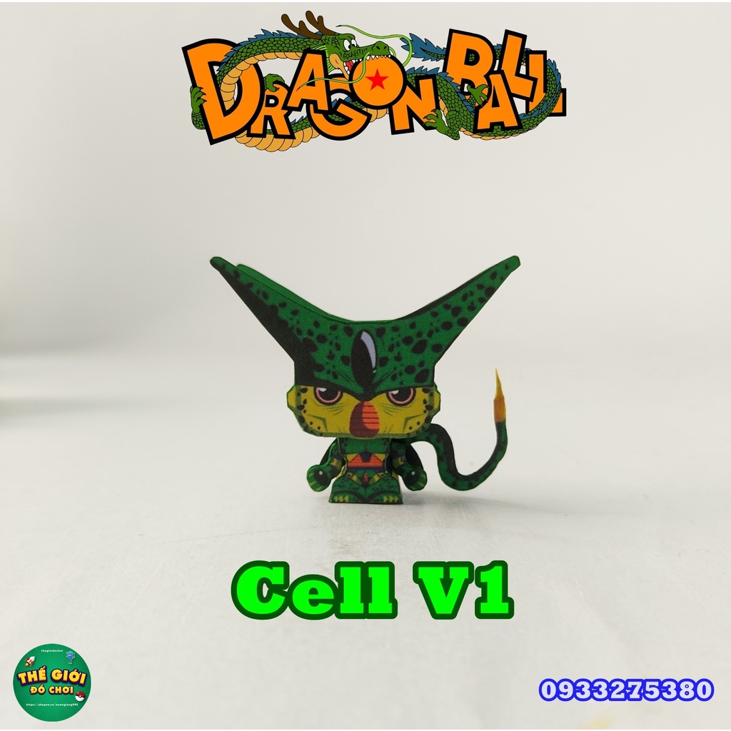 Mô hình Xên Bọ Hung - Cell V1 trong Dragon Ball